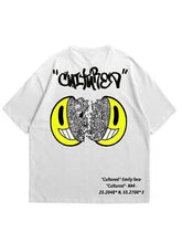 Load image into Gallery viewer, Cultured Smily Face S/S Unisex T-Shirt
