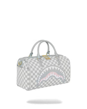 Load image into Gallery viewer, KNIT SHARKS IN PARIS IN CREAM MINI DUFFLE