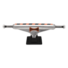 Load image into Gallery viewer, Stage 11 Built To Grind Silver/Black Trucks