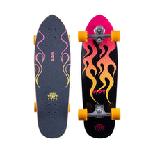 Load image into Gallery viewer, Erin Brooks Power Blaze 31.5" Signature Series Yow Surfskate