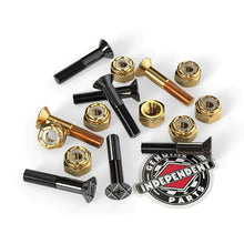 Load image into Gallery viewer, Genuine Parts Blk/Gold 1" Phillips