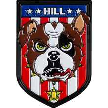 Load image into Gallery viewer, Frankie Hill Bulldog Pin