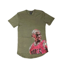 Load image into Gallery viewer, Warrior Angels MJ Tshirts Mil.Grn/Multi
