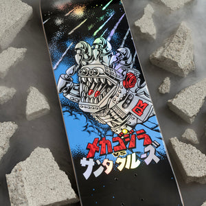 Godzilla Mecha Hand 8.00in x 31.60in Decks