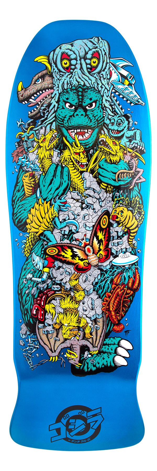 Godzilla Kaiju Roskopp 10.125in x 30.2in Decks