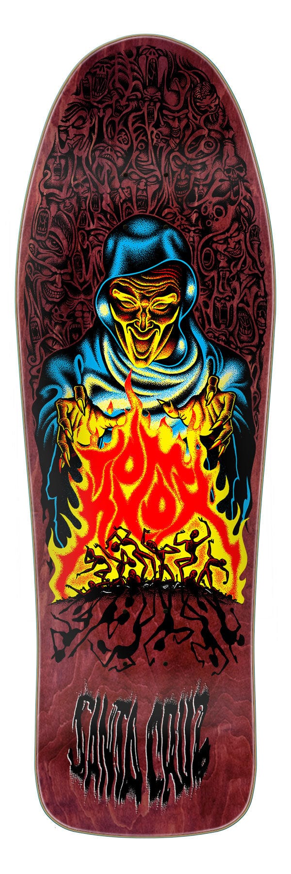 Knox Firepit Reissue 10.07in x 31.275in Santa Cruz Decks