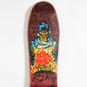 مجموعة Knox Firepit Reissue مقاس 10.07 بوصة × 31.275 بوصة من Santa Cruz Decks