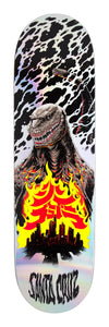 Godzilla Shin Knox Firepit 8.5in x 32.2in Decks