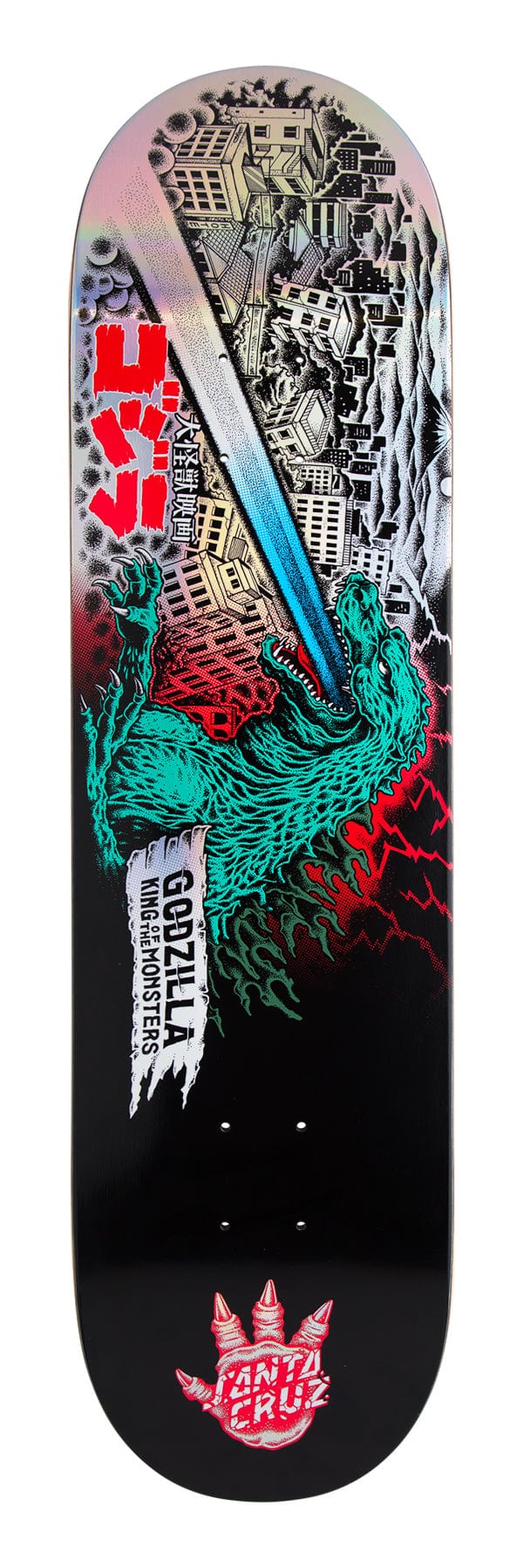 Godzilla O'Brien Reaper 8.25in x 31.80in Decks