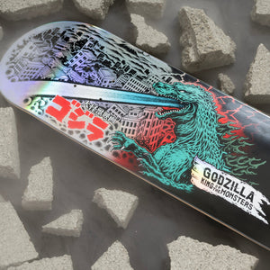 Godzilla O'Brien Reaper 8.25in x 31.80in Decks