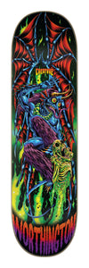 Worthington Skullburn VX Deck 8.6in x 32.11in Creature Deck