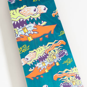 Meek Scratched Slasher 7 Ply Birch 8.00in x 31.60in Santa Cruz Deck