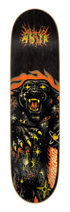 Asta Cosmic Cat Galaxy Pro 8.00in x 31.50in Santa Cruz Deck