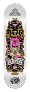 Knibbs Cryptic Pro 8.50in x 31.60in Santa Cruz Deck