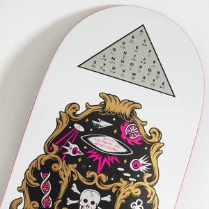 Knibbs Cryptic Pro 8.50in x 31.60in Santa Cruz Deck