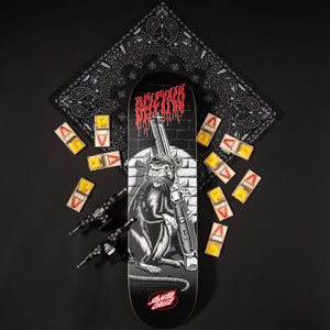 Delfino Skate Rat Pro 8.25in x 31.60in Santa Cruz Deck