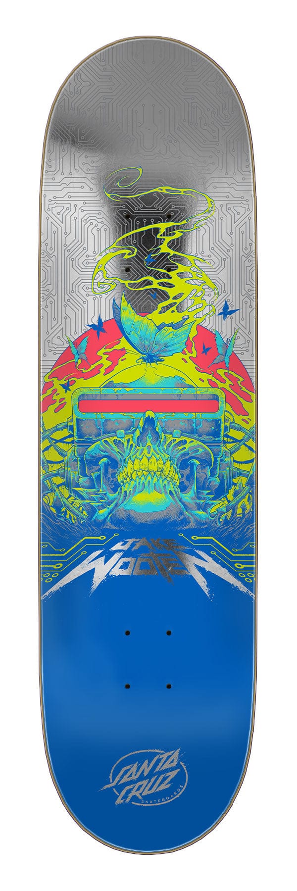 Wooten Cyber VX Deck 8.5in x 32.2in Santa Cruz Deck