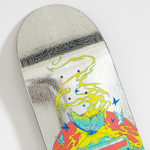 Wooten Cyber VX Deck 8.5in x 32.2in Santa Cruz Deck