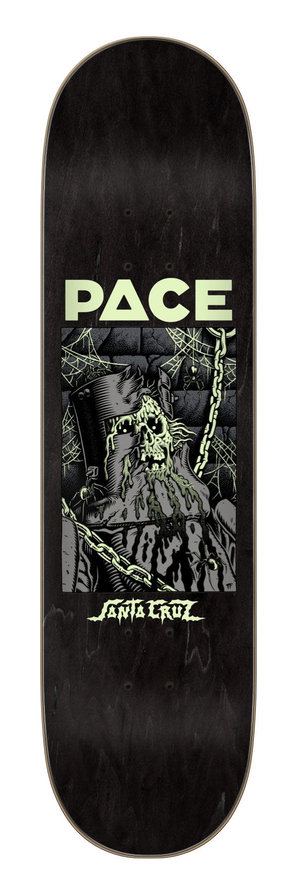 Pace Dungeon VX Deck 8.25in x 31.80in Santa Cruz Deck