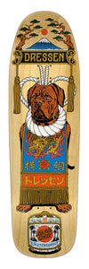 Dressen Sumo Dog Shaped 9.30in x 32.36in Santa Cruz Deck