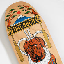 تحميل الصورة في عارض المعرض، Dressen Sumo Dog Shaped 9.30in x 32.36in Santa Cruz Deck
