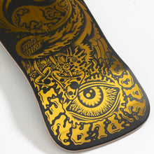 Load image into Gallery viewer, Winkowski Dope Planet Shaped 10.34in x 30.54in Santa Cruz Deck
