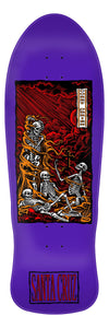 OBrien Purgatory Reissue 9.85in x 30in Santa Cruz Deck