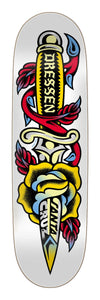 Dressen Rose Dagger Pro 8.7 Deck