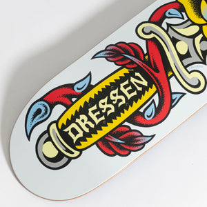 Dressen Rose Dagger Pro 8.7 Deck