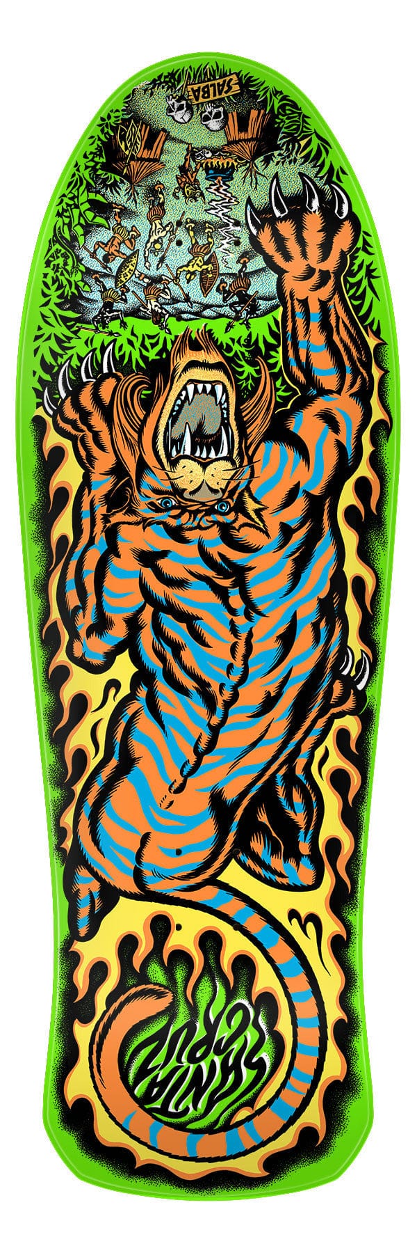 Salba Tiger Reissue 10.3 Deck