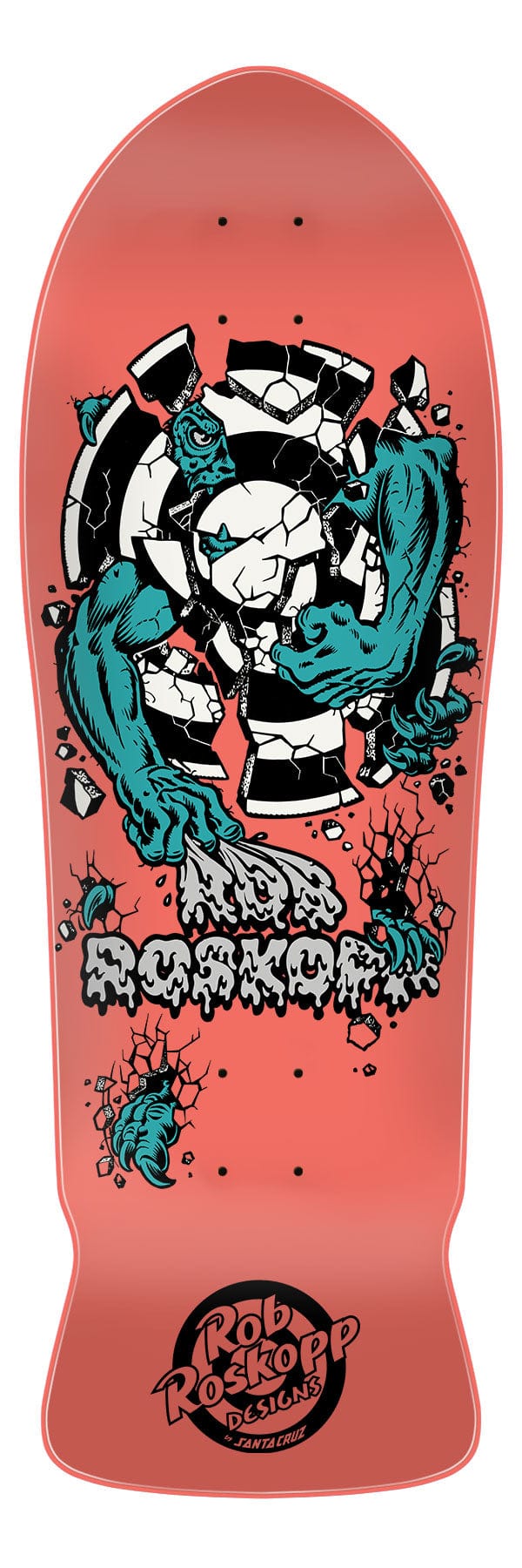 Roskopp Three Reissue 10.17 Deck