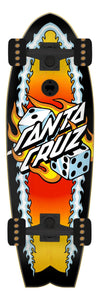 Flaming Dice Dot 8.8 Shark Cruzer