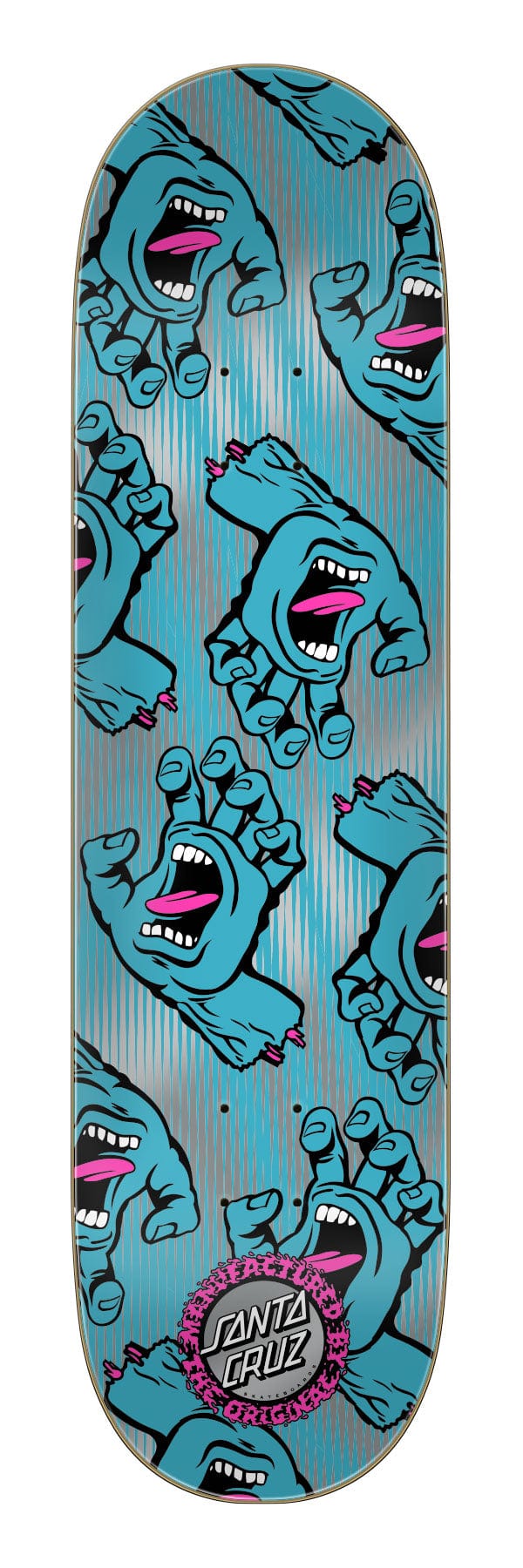 Hands All Over 8.25in x 31.80in Deck