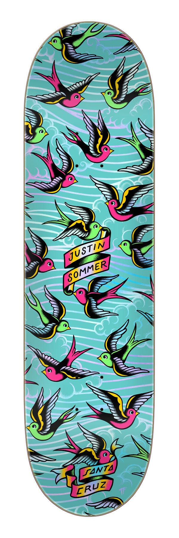Sommer Sparrows Pro 8.00in x 30.50in Deck