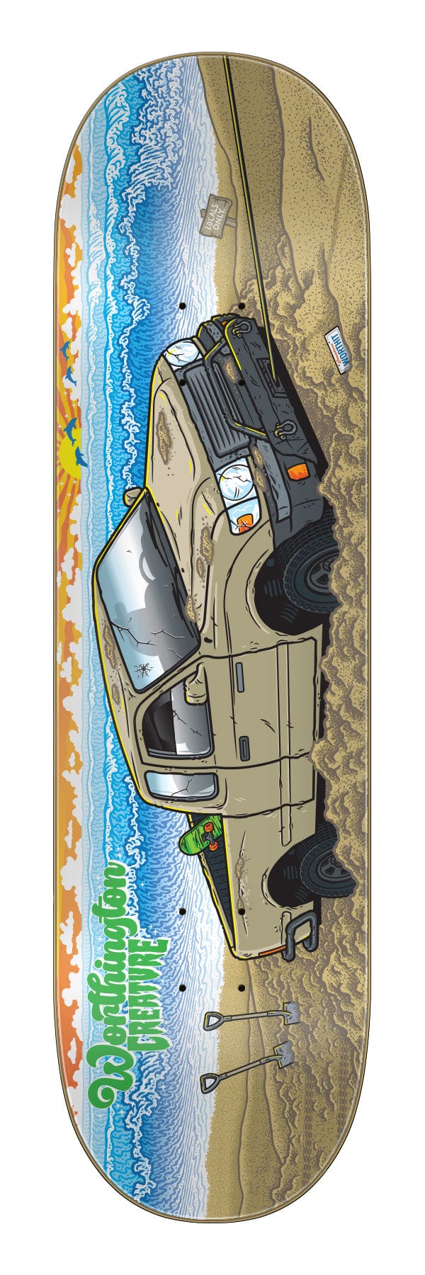 Worthington Paradise VX 8.6in x 32.11in Deck