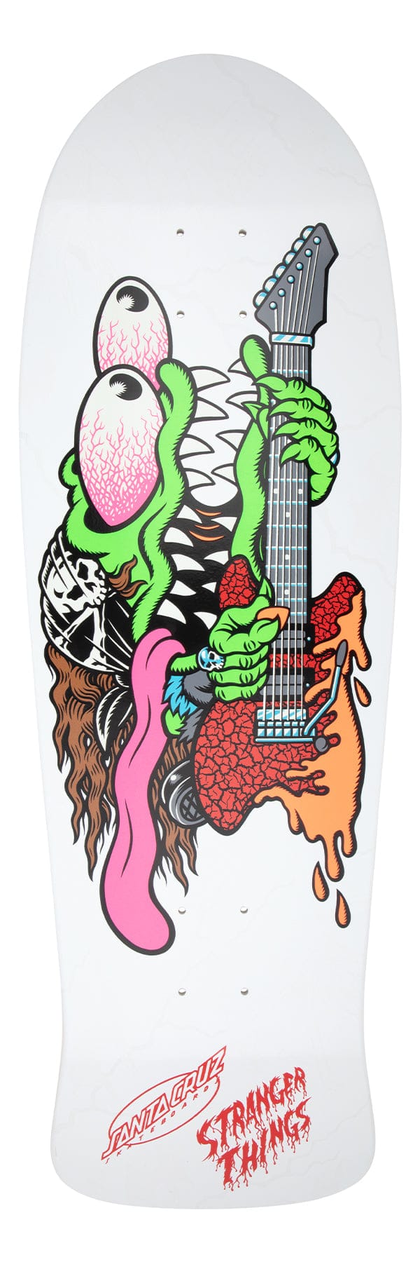 Stranger Things Meek Slasher Eddie Reveal 10.1in x 31.13in Santa Cruz Decks