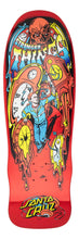 Load image into Gallery viewer, Stranger Things Grabke Max Melting Clock 9.7in x 29.4in Santa Cruz Decks
