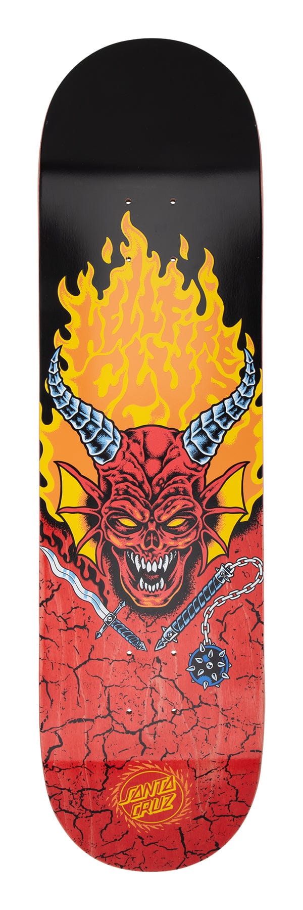 Stranger Things Hellfire Club 8.25in x 31.8in Santa Cruz Decks