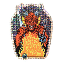 Load image into Gallery viewer, Stranger Things Knox Hellfire Pit 10.07in x 31.275in Santa Cruz Decks
