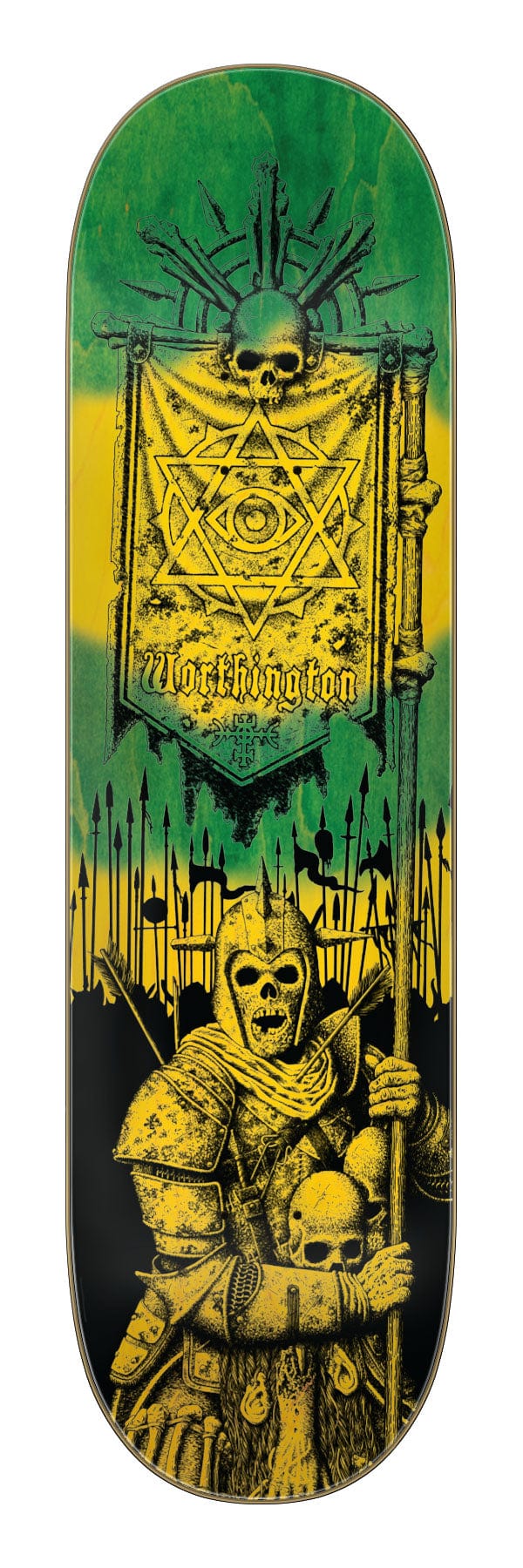 Worthington Messenger 8.6 x 32.11 VX Deck