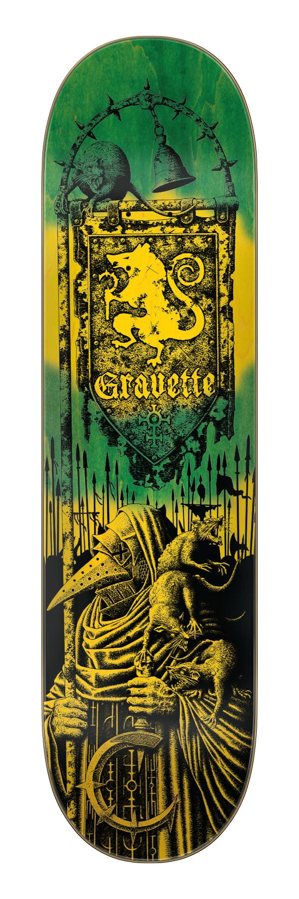 Gravette Messenger 8.3 x 32.2 VX Deck