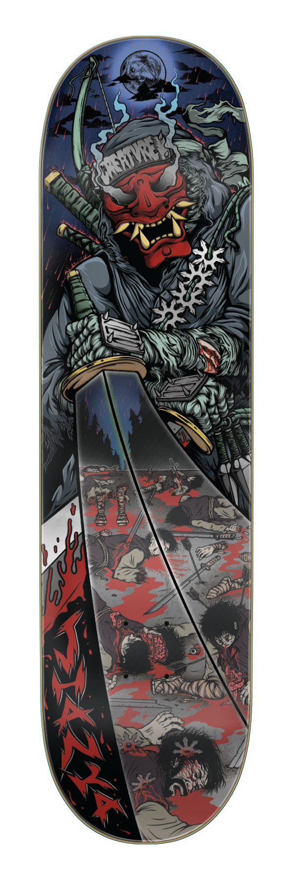 Gonzalez Carnage Pro 8.375 x 32 Deck