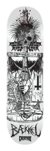 Load image into Gallery viewer, Baekkel BLKMTL Pro 8.6 x 32.11 Deck
