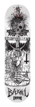 Load image into Gallery viewer, Baekkel BLKMTL Pro 8.6 x 32.11 Deck

