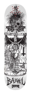 Baekkel BLKMTL Pro 8.6 x 32.11 Deck