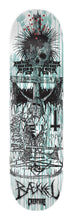 Load image into Gallery viewer, Baekkel BLKMTL Pro 8.6 x 32.11 Deck
