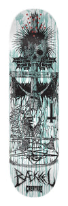 Baekkel BLKMTL Pro 8.6 x 32.11 Deck