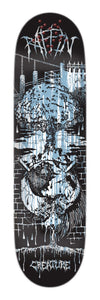 Raffin BLKMTL Pro 8.53 x 32.19 Deck