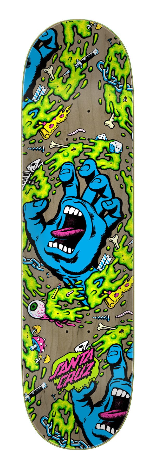 Slime Scream 8.25 x 31.8 Deck