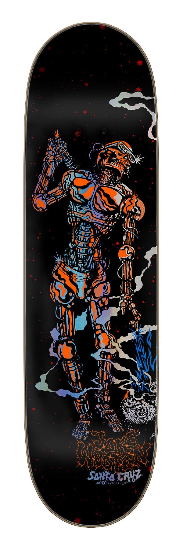 Wooten Part One 8.5 x 32.2 VX Deck